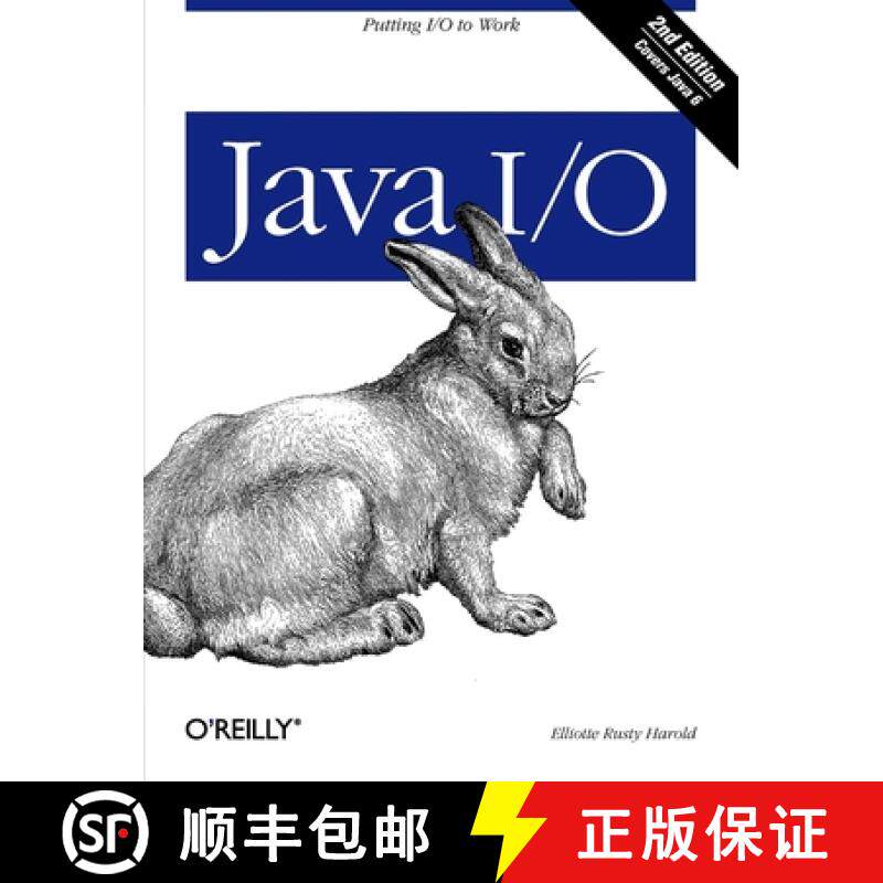 【3-4周达】Java I/O: Tips and Techniques for Putting I/O to Work [9780596527501]