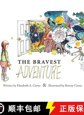 预订 The Bravest Adventure [9781480835139]