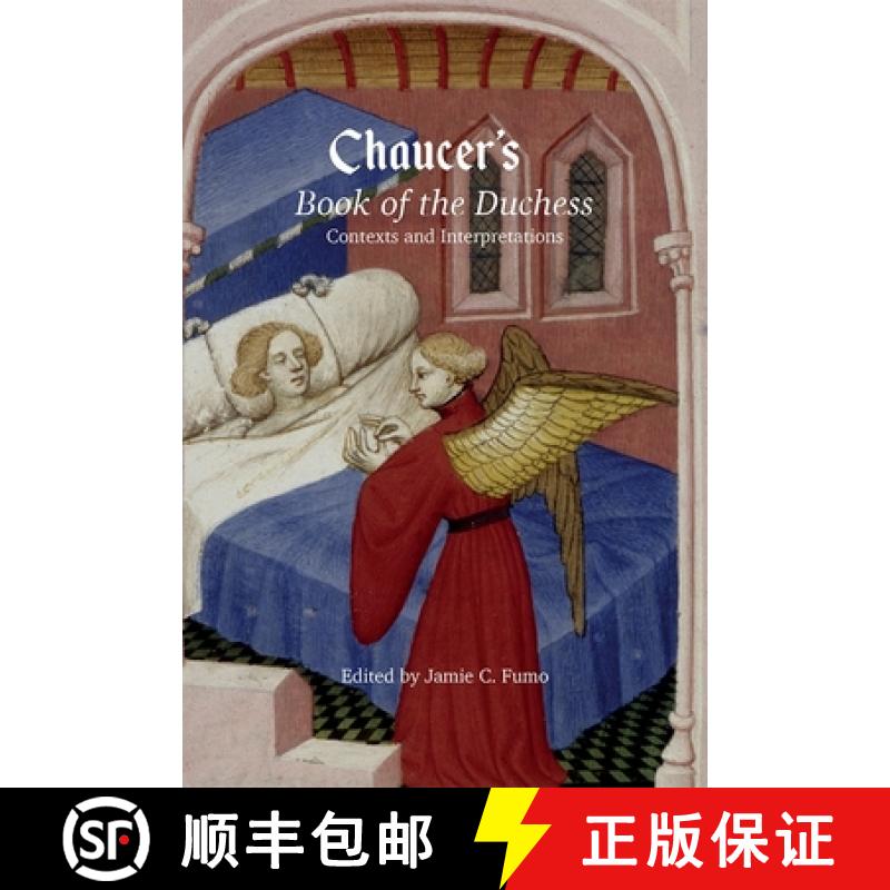 【3-4周达】精装 Chaucer`s Book of the Duchess - Contexts and Interpretations: Contexts and Interpreta... [9781843845041] - 实物图