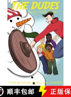 预订 Dudes Hard Target [9781949212273]