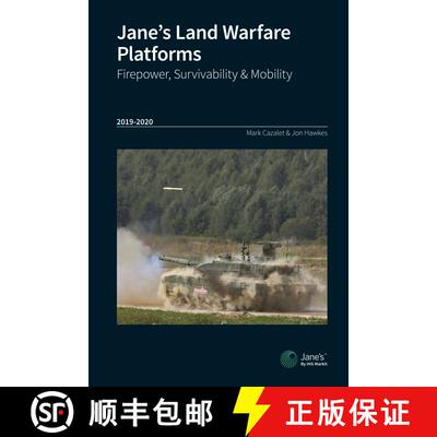 预订 精装 简氏陆战平台：火力，生存和流动性 Jane’s Land Warfare Platforms: Firepower, Survivability, ... [9780710633187]