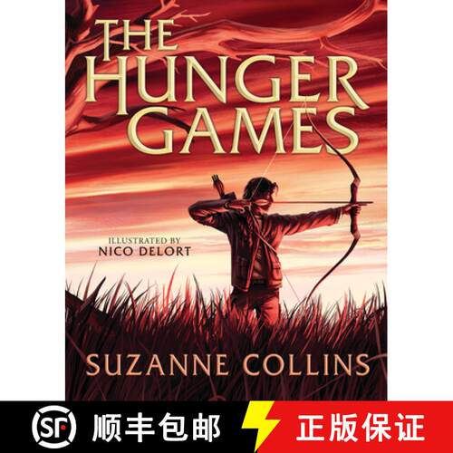 精装 The Hunger Games: Illustrated Edition [9781339030609]