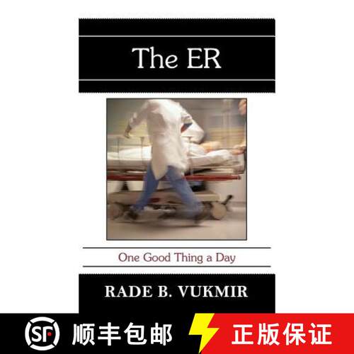 【3-4周达】精装 The ER: One Good Thing A Day [9781944351090]