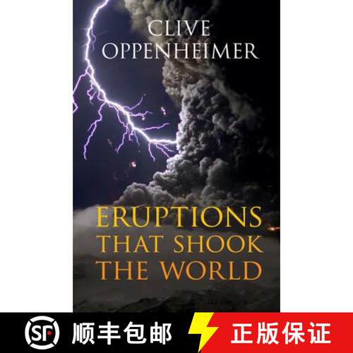 【3-4周达】精装 Eruptions That Shook the World [9780521641128]