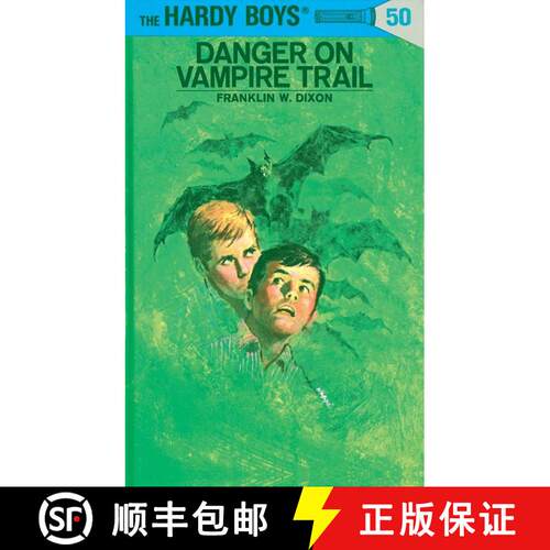 【3-4周达】精装 Hardy Boys 50: Danger on Vampire Trail [9780448089508]