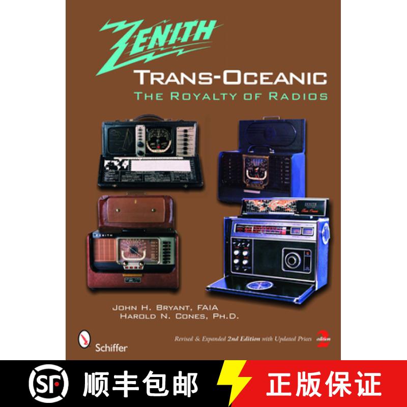 【3-4周达】Zenith TRANS-OCEANIC: The Royalty of Radi: The Royalty of Radios [9780764328381]