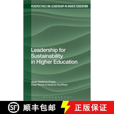 【3-4周达】Leadership for Sustainability in Higher Education [9781350143197]