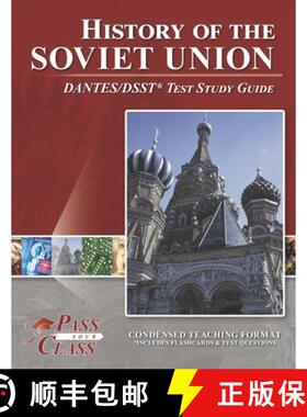 【3-4周达】History of the Soviet Union DANTES/DSST Test Study Guide [9781614336693]