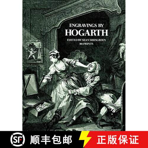 预订 Engravings by Hogarth [9780486224794]
