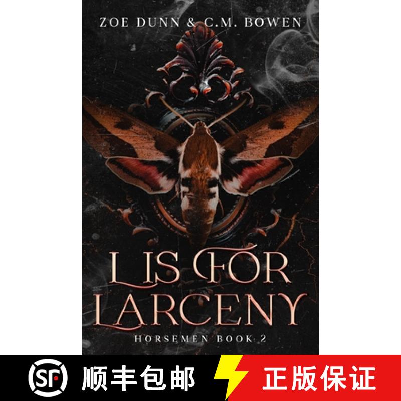 【4周达】L is For Larceny: Horsemen Book 2 [9798992443516]