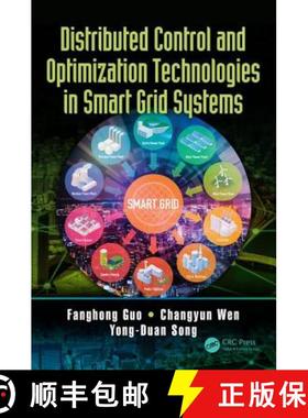 【3-4周达】Distributed Control and Optimization Technologies in Smart Grid Systems [9781138088597]