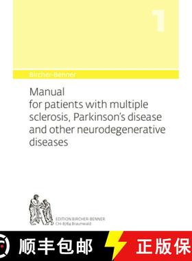 【3-4周达】Bircher-Benner Manual Vol. 1: Manual for Patients with Multiple Sclerosis, Parkinson's and... [9783906089171]