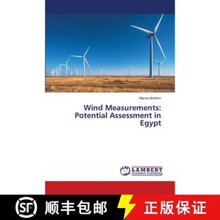 【3-4周达】Wind Measurements: Potential Assessment in Egypt (Aufl.) [9786209250354]
