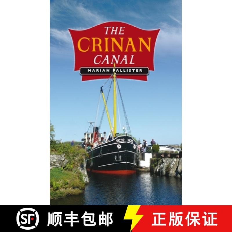 【3-4周达】The Crinan Canal: Britain's Most Beautiful Shortcut' [9781839830617]