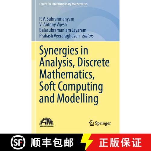 【3-4周达】Synergies in Analysis, Discrete Mathematics, Soft Computing and Modelling [9789811970160]