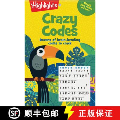 【3-4周达】Crazy Codes [9781639624201]