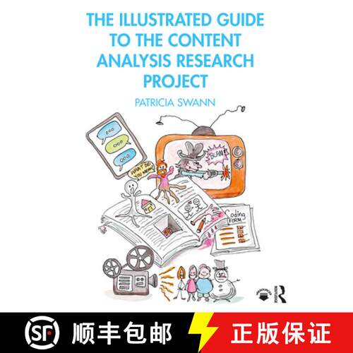 【3-4周达】The Illustrated Guide to the Content Analysis Research Project [9781138605121]