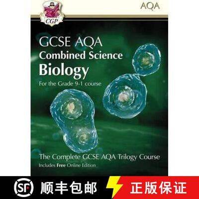 【3-4周达】New GCSE Combined Science Biology AQA Student Book (includes Online Edition, Videos and An... [9781782946380]