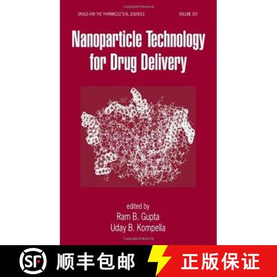 【3-4周达】精装 Nanoparticle Technology for Drug Delivery [9781574448573]