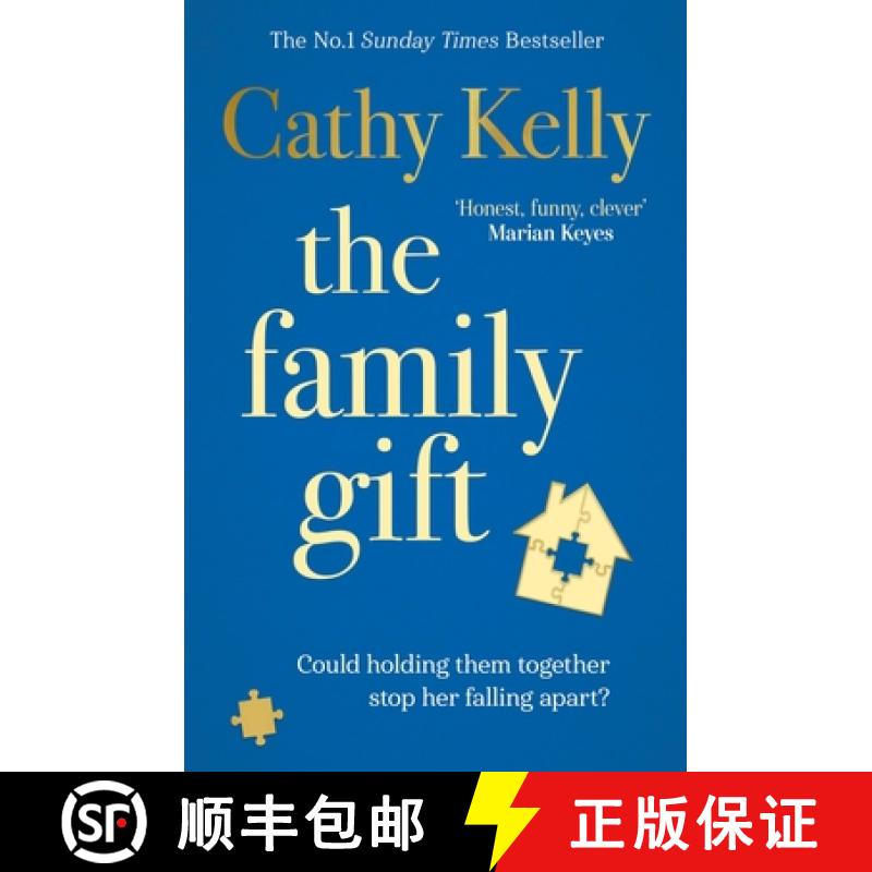 【3-4周达】Family Gift: A funny, clever page-turning bestseller about real families and real life [9781409179245]