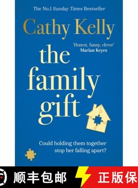 【3-4周达】Family Gift: A funny, clever page-turning bestseller about real families and real life [9781409179245]