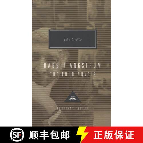 【3-4周达】精装 Rabbit Angstrom: The Four Novels: Rabbit, Run, Rabbit Redux, Rabbit is Rich, and Rabb... [9780679444596]
