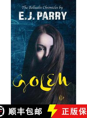 【3-4周达】Golem: Book One of the Bellualis Chronicles [9781913166090]