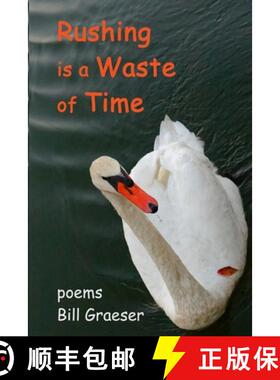 预订 Rushing is a Waste of Time [9781312082571]