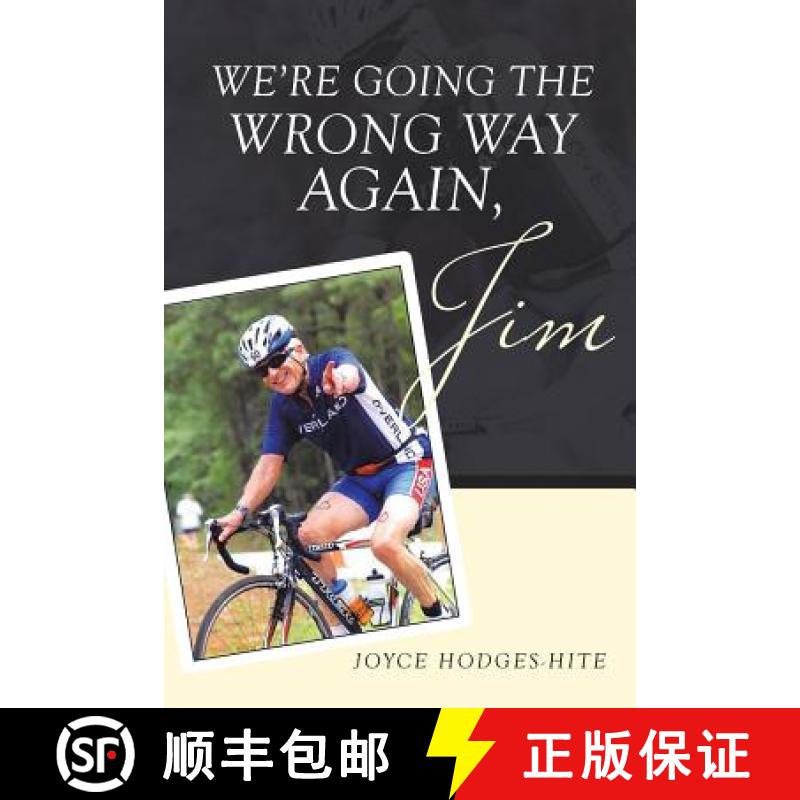 【3-4周达】We're going the wrong way again, Jim [9781633384866]