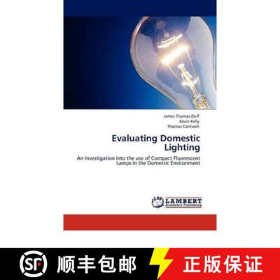 预订 Evaluating Domestic Lighting [9783847310723]