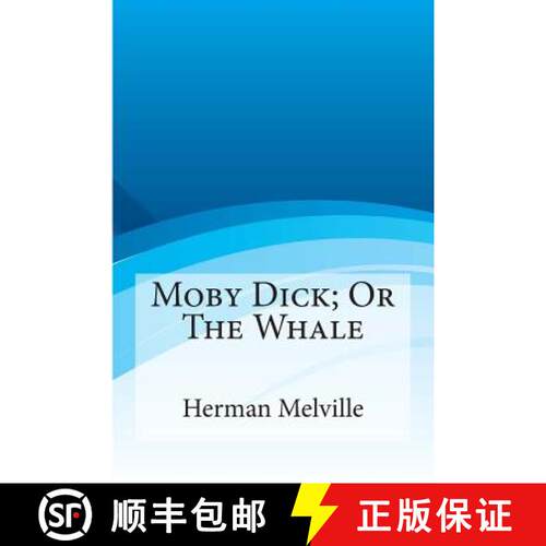【3-4周达】Moby Dick; Or the Whale [9781613823101]