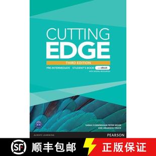 【3-4周达】Cutting Edge 3e Pre-intermediate Student's Book & eBook with Digital Resources [9781292394107]