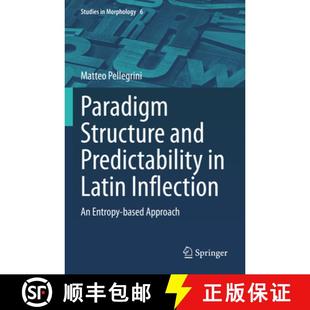 Structure Entropy Approach Paradigm 4周达 Inflection Predictability 9783031248467 Based and Latin