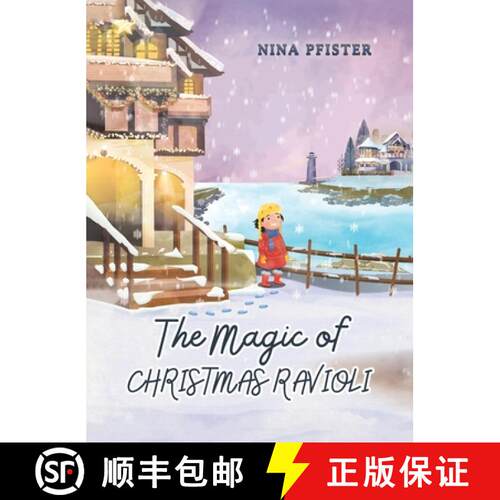 【3-4周达】精装 The Magic of Christmas Ravioli [9798891555730]