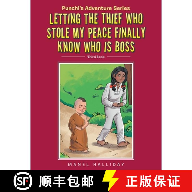 【3-4周达】Letting the Thief Who Stole my Peace finally Know who is Boss: Punchi's Adventure Series [9798765200322] - 实物图