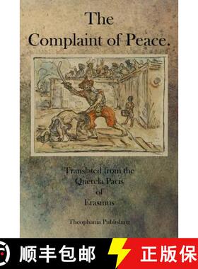 预订 The Complaint of Peace [9781770833265]