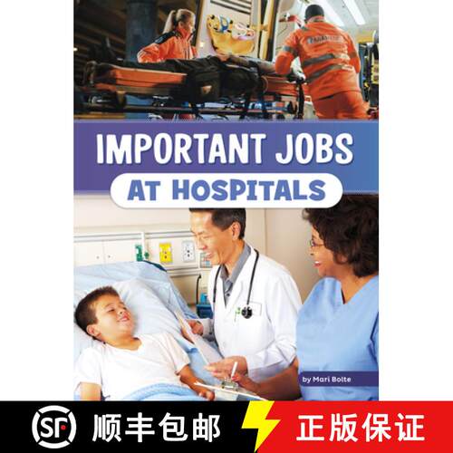 预订 精装 Important Jobs at Hospitals [9780756572327]