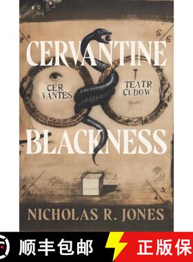【3-4周达】Cervantine Blackness [9780271098784]