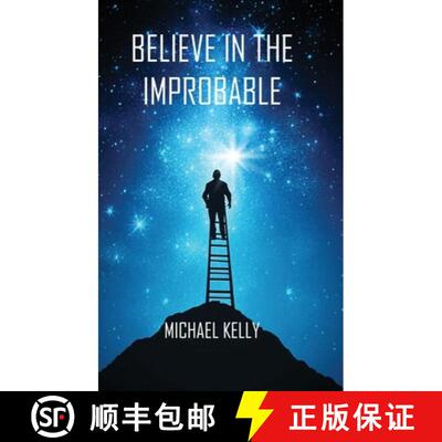 【3-4周达】精装 Believe In The Improbable [9781972688649]