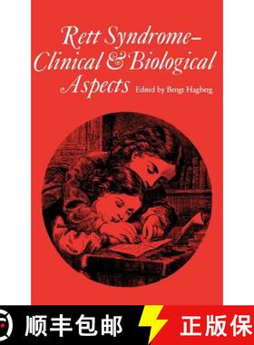 预订 Rett Syndrome - Clinical and Biological Aspects: Studies on 130 Swedish Females [9780521412834]