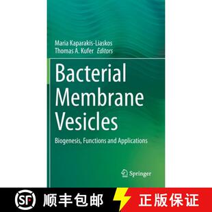 Biogenesis 9783030363307 4周达 Applications and Functions Vesicles Membrane Bacterial