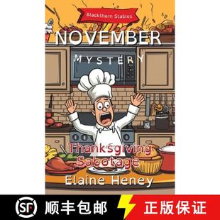 Mystery Sabotage 9781917234344 Friendly Dyslexia November Stables Blackthorn Thanksgiving 预订