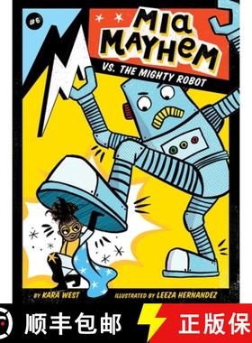 【3-4周达】MIA Mayhem vs. the Mighty Robot: Volume 6 [9781534449459]