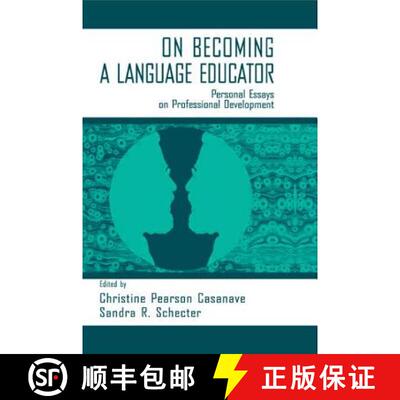 【3-4周达】on Becoming A Language Educator: Personal Essays on Professional Development [9780805822649]