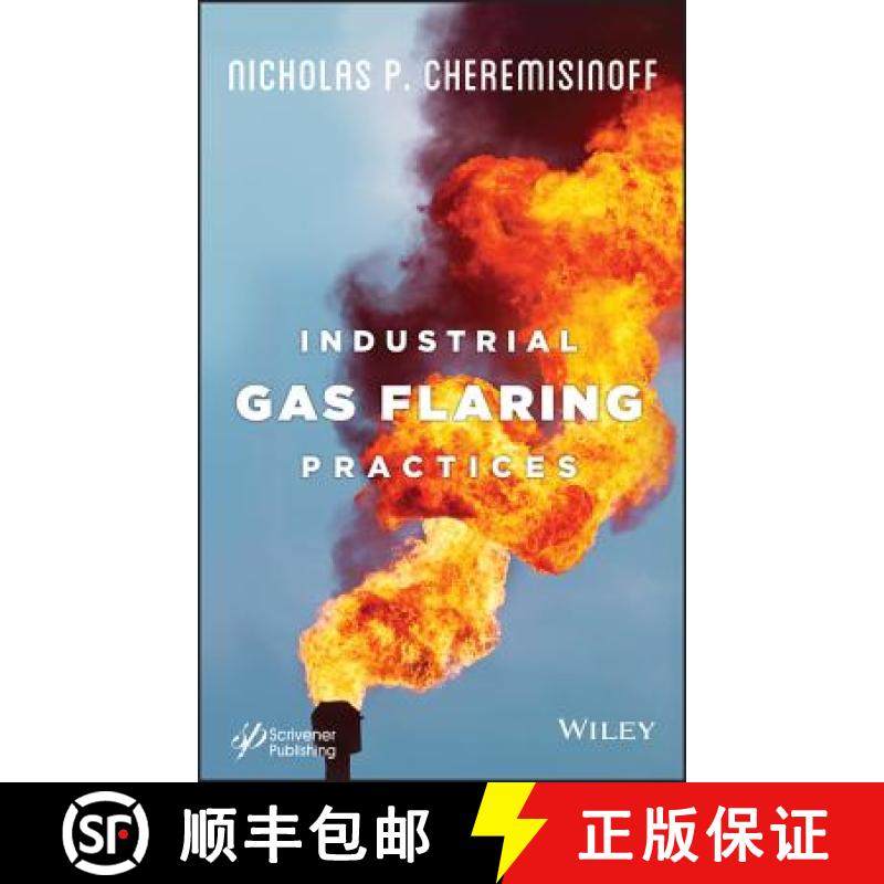 【3-4周达】Industrial Gas Flaring Practices [Wiley能源] [9781118237878]