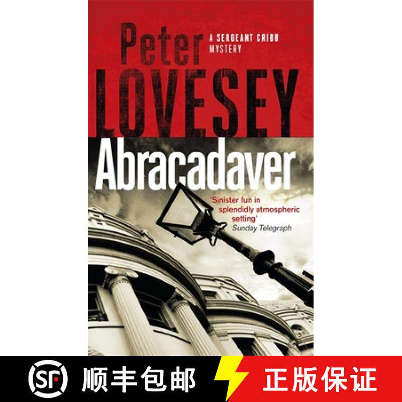 【3-4周达】Abracadaver: The Third Sergeant Cribb Mystery [9780751572605]