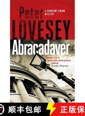 【3-4周达】Abracadaver: The Third Sergeant Cribb Mystery [9780751572605]