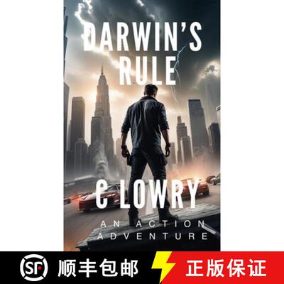 【3-4周达】Darwin's Rule - an action thriler [9798330325665]