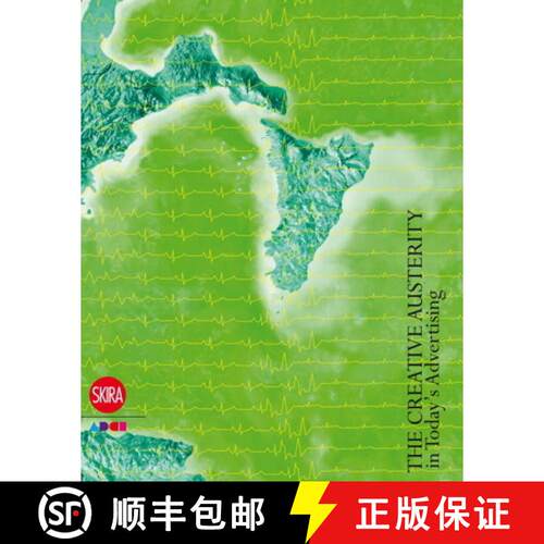 【3-4周达】The Creative Austerity in Today's Advertising [9788857217741]
