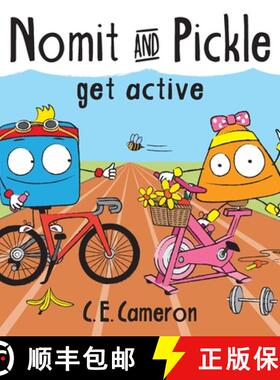 【3-4周达】Nomit And Pickle Get Active [9781915785657]